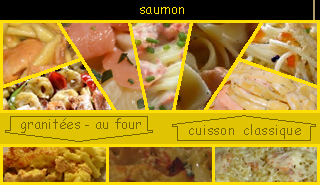 lien recette de pâtes au saumon